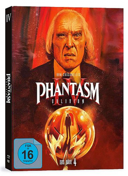Das Böse 4 - Phantasm 4 - Limited Uncut Edition (2 DVDs+Blu-ray Disc) - Mediabook - Cover A
