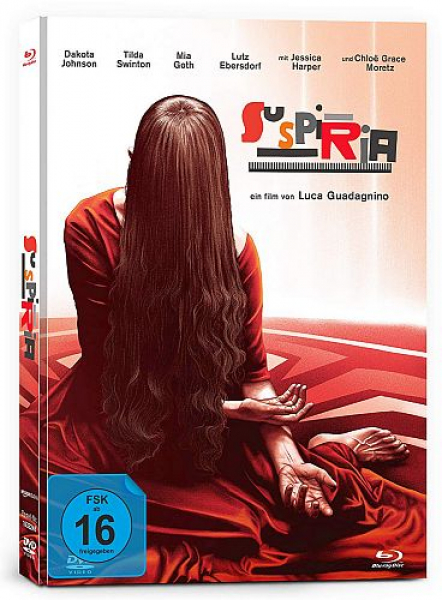 Suspiria (2018) - Limited Uncut Edition (2 DVDs+Blu-ray Disc) - Mediabook - Cover B