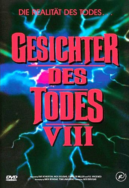 Gesichter des Todes 8 - Kleine Hartbox - Cover A
