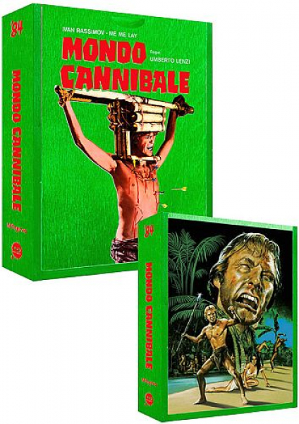 Mondo Cannibale - Limited Jungle Wood Edition (2x DVD+ 2x Blu-ray Disc) - Cover A