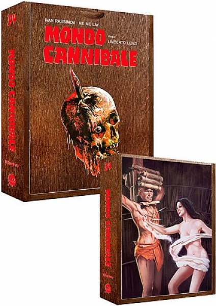 Mondo Cannibale - Limited Jungle Wood Edition (2x DVD+ 2x Blu-ray Disc) - Cover B