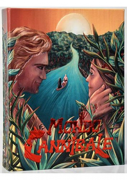 Mondo Cannibale - Limited Leder Artbook Edition (4K UHD+2x DVD+ 2x Blu-ray Disc+CD) - Cover A