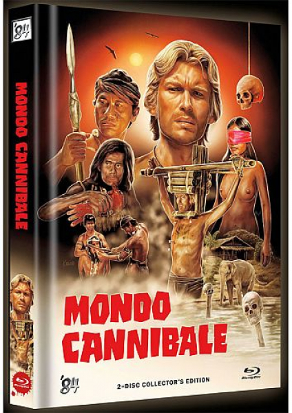 Mondo Cannibale - Limited Uncut Edition (DVD+Blu-ray Disc) - Mediabook - Cover A