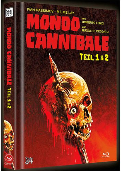 Mondo Cannibale (1972) + Mondo Cannibale 2 - Limited Edition (2x Blu-ray Disc) - Mediabook