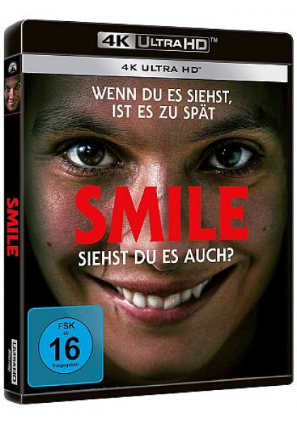 Smile - Siehst du es auch? (4K UHD+Blu-ray Disc)
