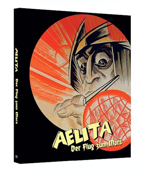 Aelita - Der Ausflug zum Mars (Blu-ray Disc) - Digipak