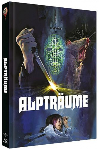 Alpträume - Limited Uncut 333 Edition (DVD+Blu-ray Disc) - Mediabook - Cover C