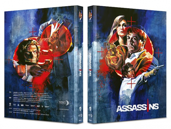 Assassins - Die Killer - Limited Uncut 222 Edition (DVD+Blu-ray Disc) - Mediabook - Cover B