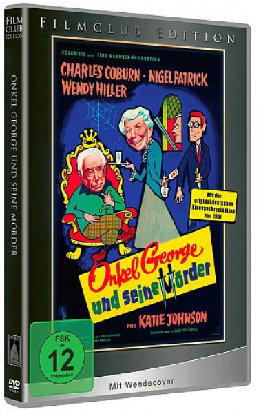 Onkel George und seine Mörder - Filmclub Edition Nr. 81
