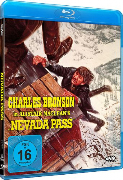 Nevada Pass - Uncut (Blu-ray Disc)