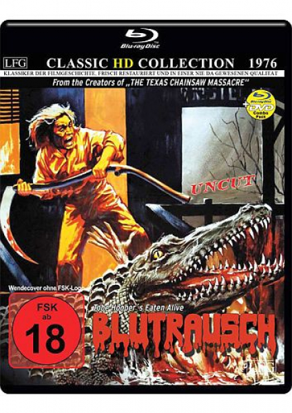 Blutrausch - Eaten Alive - Uncut  (DVD+Blu-ray Disc)