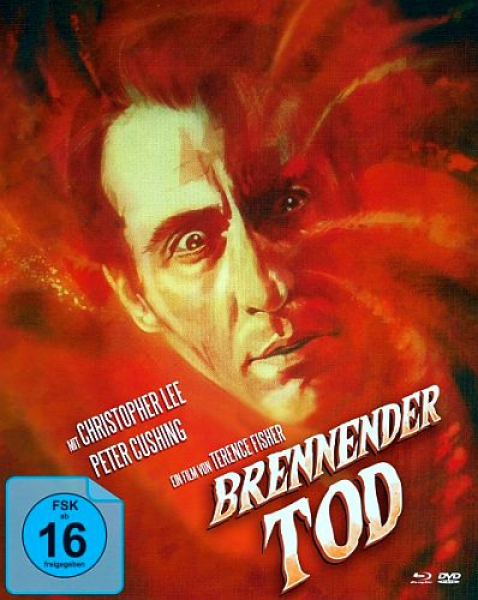 Brennender Tod - Limited Uncut Edition (DVD+Blu-ray Disc) - Mediabook - Cover B
