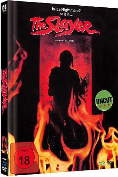 The Slayer - Limited Uncut 1500 Edition (DVD+Blu-ray Disc) - Mediabook