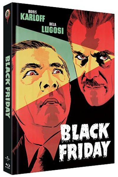 Black Friday - Limited Uncut 333 Edition (DVD+Blu-ray Disc) - Mediabook - Cover B