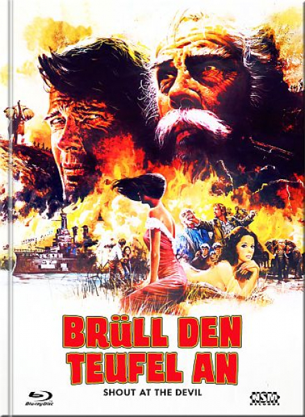 Brüll den Teufel an - Limited Uncut Edition (DVD+Blu-ray Disc) - Mediabook - Cover G