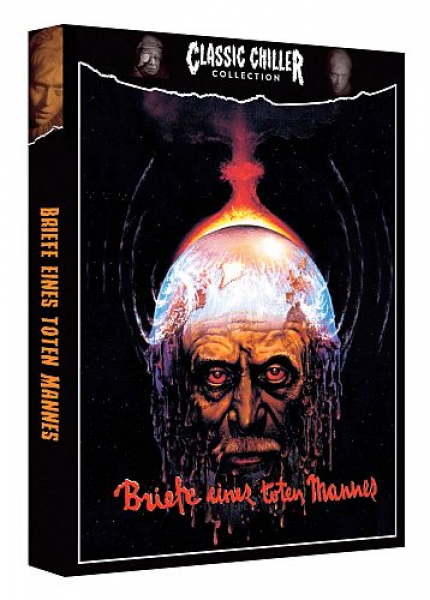 Briefe eines toten Mannes - Limited Uncut 1000 Edition (Blu-ray Disc+CD) - Classic Chiller Collection 22