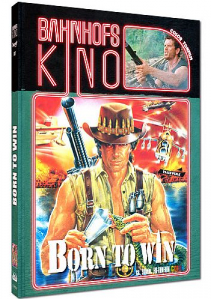 Born to Win - Limited Uncut 333 Edition (DVD+Blu-ray Disc) - Mediabook - Cover A
