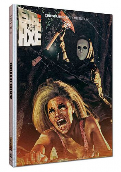 Axolution - Tödliche Begegnung - Limited Uncut 222 Edition (DVD+Blu-ray Disc) - Wattiertes Mediabook - Cover A