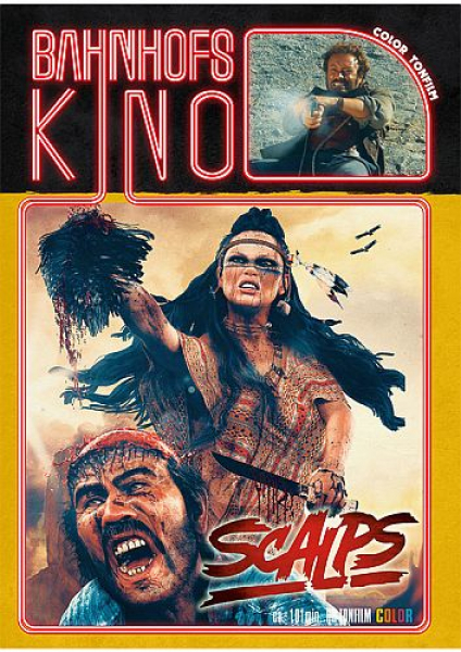 Scalps - Limited Uncut 333 Edition (DVD+Blu-ray Disc) - Mediabook - Cover A