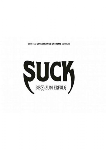 SUCK - Bis(s) zum Erfolg - Limited Uncut 166 Edition (DVD+Blu-ray Disc) - Mediabook - Cover Q