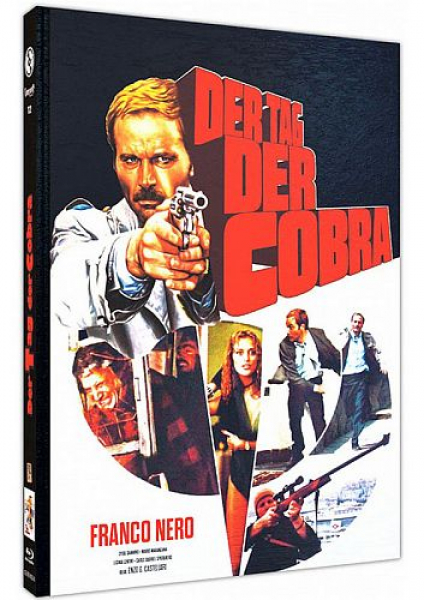 Der Tag der Cobra - Limited Uncut 222 Edition (Blu-ray Disc) - Mediabook - Cover A