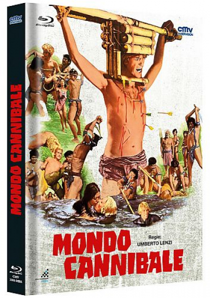 Mondo Cannibale - Limited Uncut Edition (DVD+Blu-ray Disc) - Mediabook - Cover A