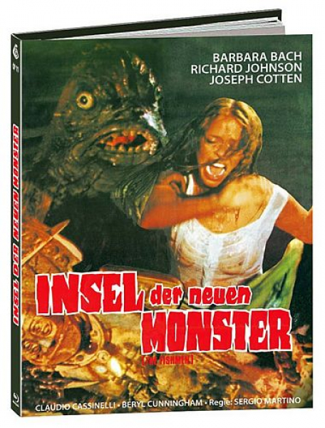 Insel der neuen Monster - Limited Uncut 450 Edition (DVD+Blu-ray Disc) - Mediabook - Cover A