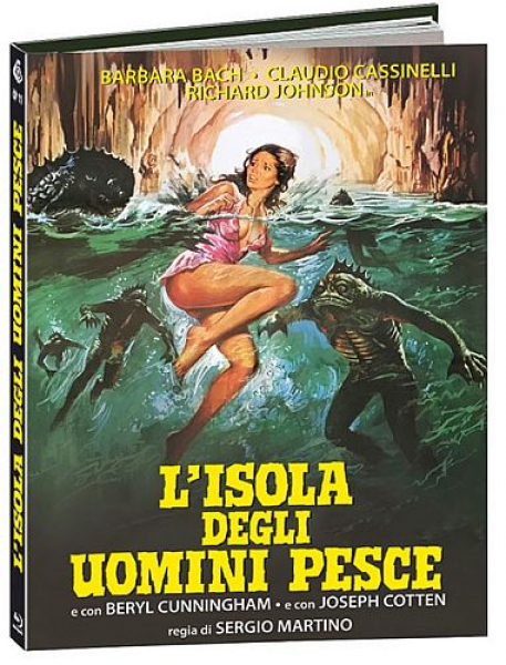 Insel der neuen Monster - Limited Uncut 400 Edition (DVD+Blu-ray Disc) - Mediabook - Cover C