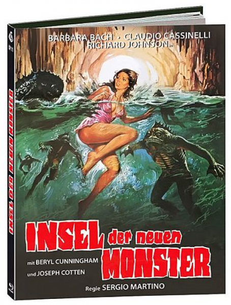 Insel der neuen Monster - Limited Uncut 450 Edition (DVD+Blu-ray Disc) - Mediabook - Cover E