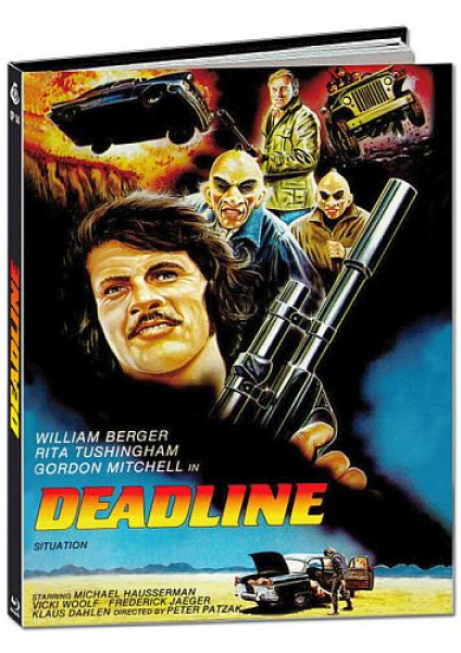 Situation - Deadline - Limited Uncut 250 Edition (Blu-ray Disc) - Mediabook - Cover B