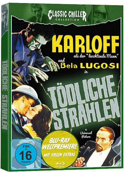 Tödliche Strahlen - Limited Uncut 1000 Edition (Blu-ray Disc) - Classic Chiller Collection 14