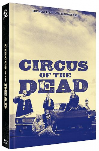 Circus of the Dead - Limited Uncut 222 Edition (DVD+Blu-ray Disc) - Mediabook - Cover C