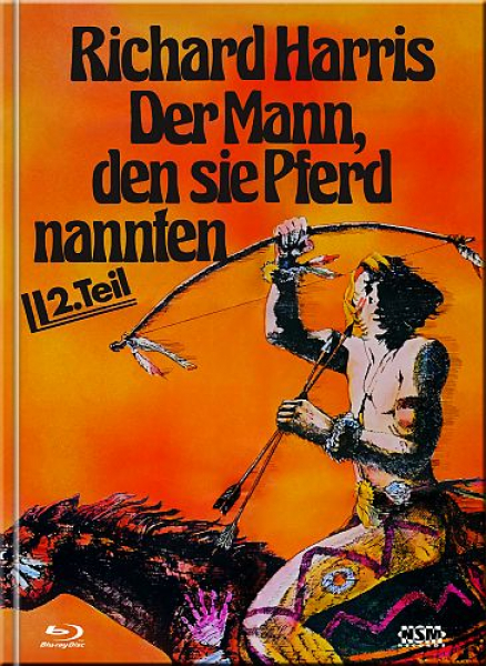 Der Mann, den sie Pferd nannten - Teil 2 - Limited Uncut 66 Edition (DVD+Blu-ray Disc) - Mediabook - Cover A
