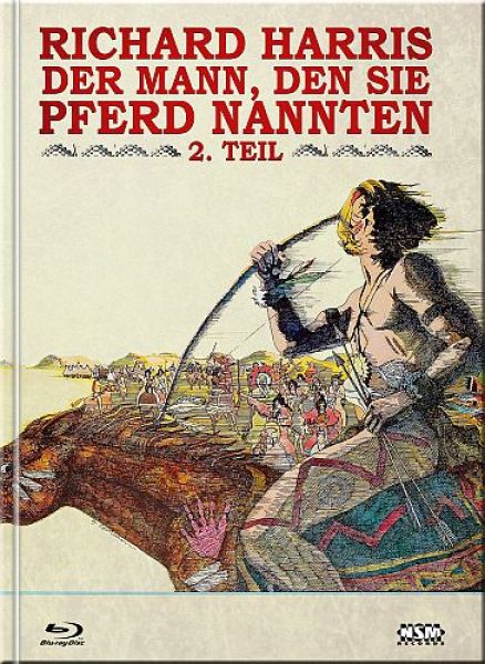 Der Mann, den sie Pferd nannten - Teil 2 - Limited Uncut 66 Edition (DVD+Blu-ray Disc) - Mediabook - Cover B