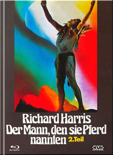 Der Mann, den sie Pferd nannten - Teil 2 - Limited Uncut 66 Edition (DVD+Blu-ray Disc) - Mediabook - Cover C