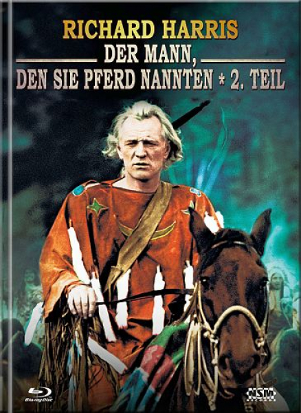 Der Mann, den sie Pferd nannten - Teil 2 - Limited Uncut 99 Edition (DVD+Blu-ray Disc) - Mediabook - Cover D