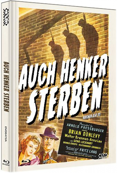 Auch Henker sterben - Limited Uncut 222 Edition (DVD+Blu-ray Disc) - Mediabook - Cover A