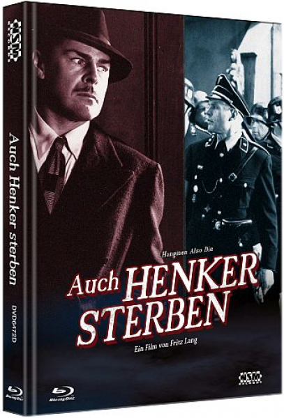 Auch Henker sterben - Limited Uncut 111 Edition (DVD+Blu-ray Disc) - Mediabook - Cover D