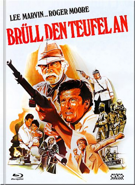 Brüll den Teufel an - Limited Uncut Edition (DVD+Blu-ray Disc) - Mediabook - Cover C