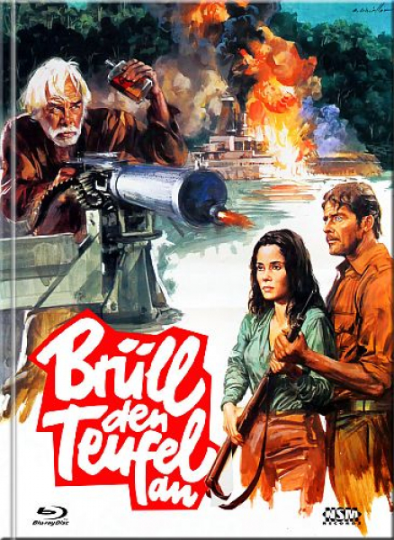 Brüll den Teufel an - Limited Uncut Edition (DVD+Blu-ray Disc) - Mediabook - Cover D