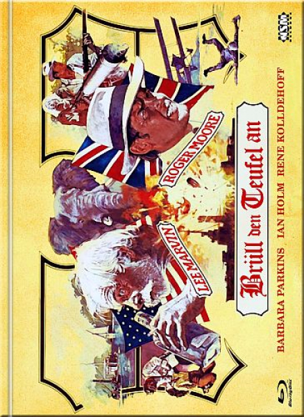 Brüll den Teufel an - Limited Uncut Edition (DVD+Blu-ray Disc) - Mediabook - Cover H