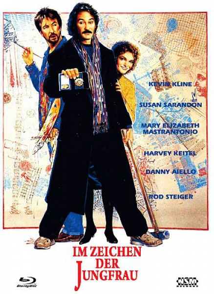 Im Zeichen der Jungfrau - Limited Uncut 222 Edition (DVD+Blu-ray Disc) - Mediabook - Cover A