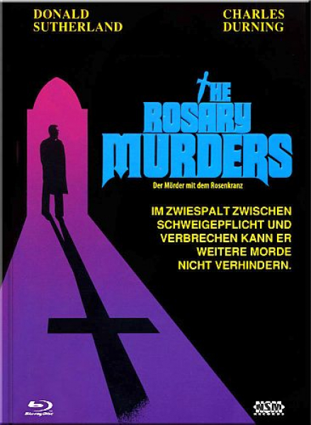 Der Mörder mit dem Rosenkranz - Limited Uncut 111 Edition (DVD+Blu-ray Disc) - Mediabook - Cover D