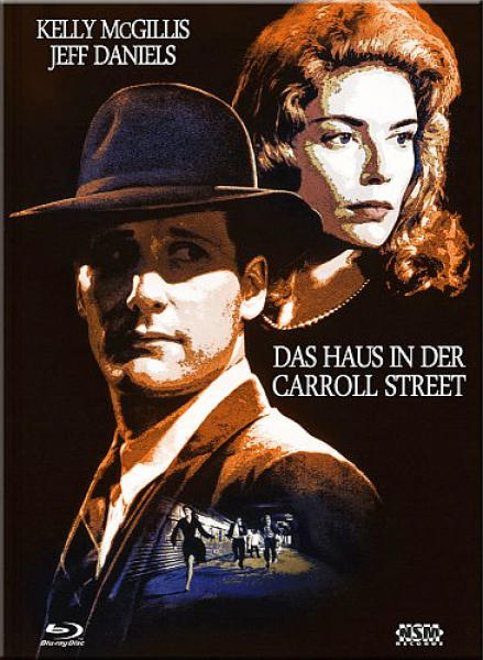 Das Haus in der Carroll Street - Limited Uncut 222 Edition (DVD+Blu-ray Disc) - Mediabook - Cover A