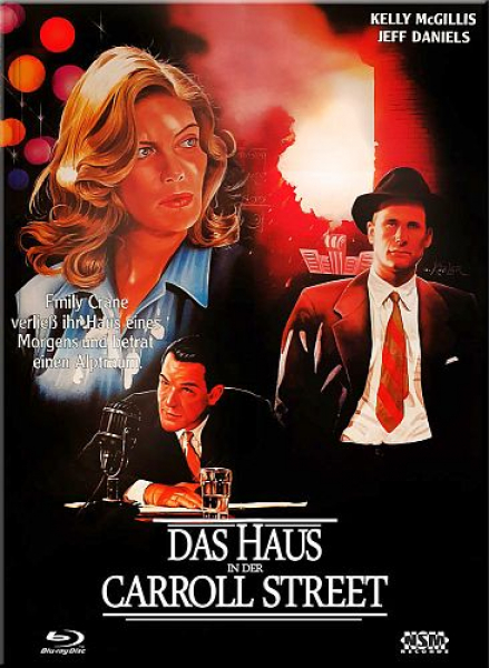 Das Haus in der Carroll Street - Limited Uncut 111 Edition (DVD+Blu-ray Disc) - Mediabook - Cover B