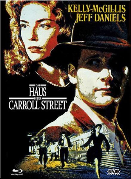 Das Haus in der Carroll Street - Limited Uncut 111 Edition (DVD+Blu-ray Disc) - Mediabook - Cover C
