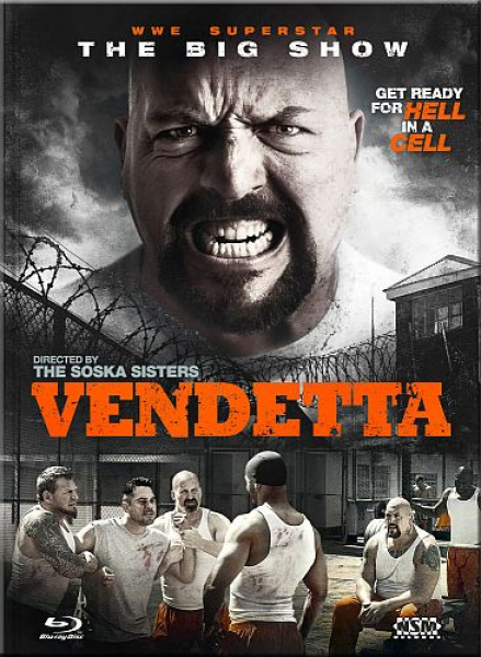 Vendetta (2015) - Limited Uncut 333 Edition (DVD+Blu-ray Disc) - Mediabook - Cover B