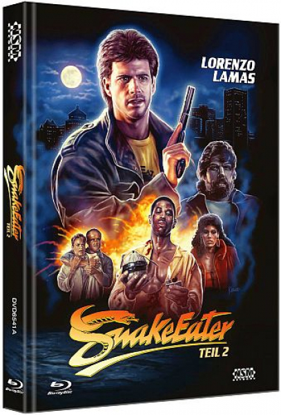 Snake Eater 2 - Limited Uncut 333 Edition (DVD+Blu-ray Disc) - Mediabook - Cover A