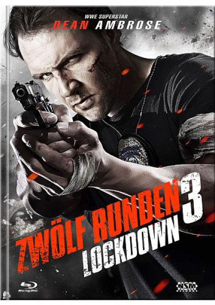 Zwölf Runden 3 - Lockdown - Limited Uncut Edition (DVD+Blu-ray Disc) - Mediabook - Cover B