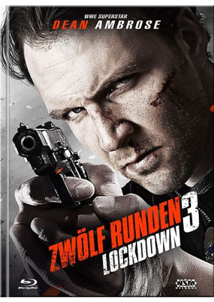 Zwölf Runden 3 - Lockdown - Limited Uncut Edition (DVD+Blu-ray Disc) - Mediabook - Cover C
